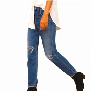 CITIZENS OF HUMANITY Liya High Rise Classic Fit Crop Jeans Premium Vintage 27